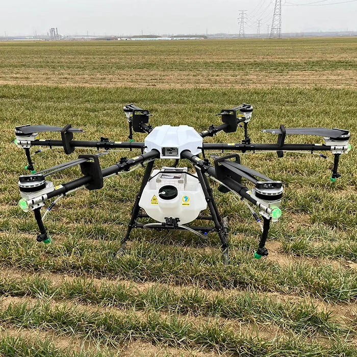 New Smart GPS Drone Automatic - Agricultural Sprayer Solar Cleaning Multipurpose