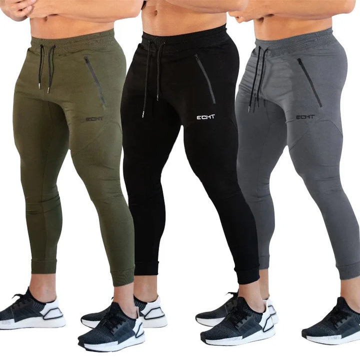 Modern Gym Fitness Jogger Pants Men Running Sweatpants Fitness Bodybuilding Sports Trousers