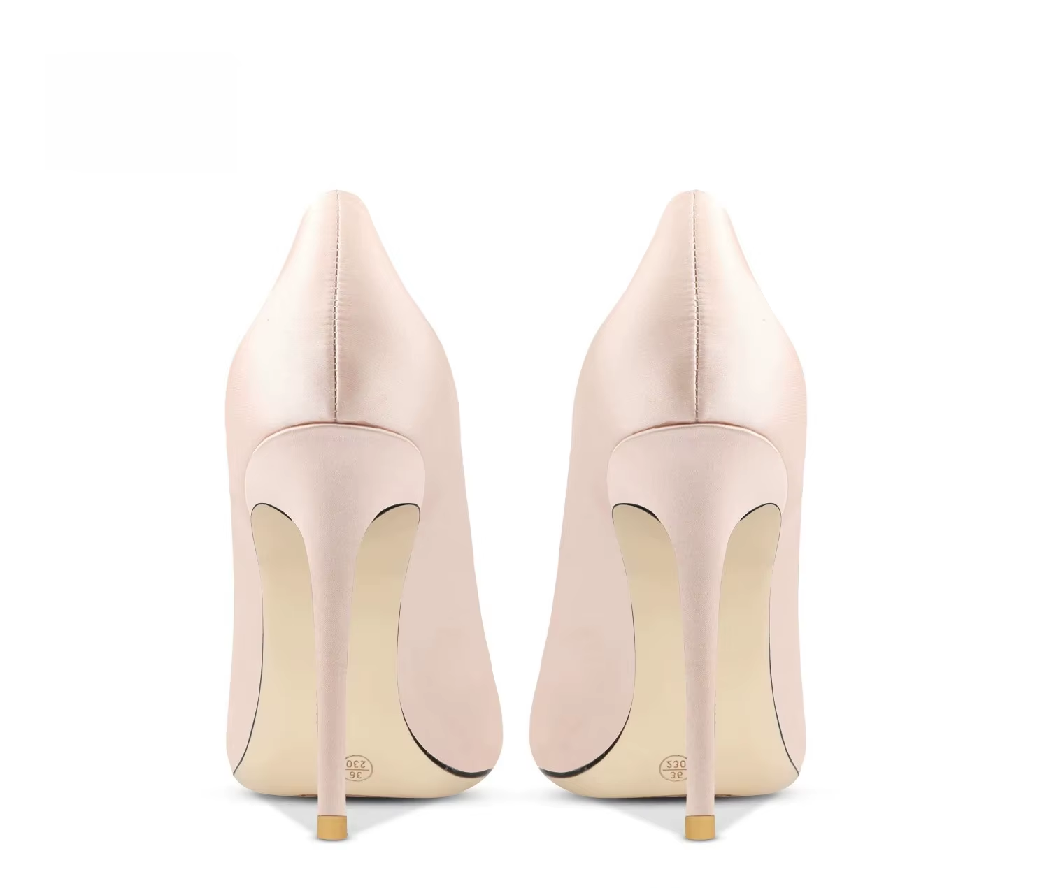 Women Leather Bow High Heels – Elegant Stiletto Banquet Women Shoes