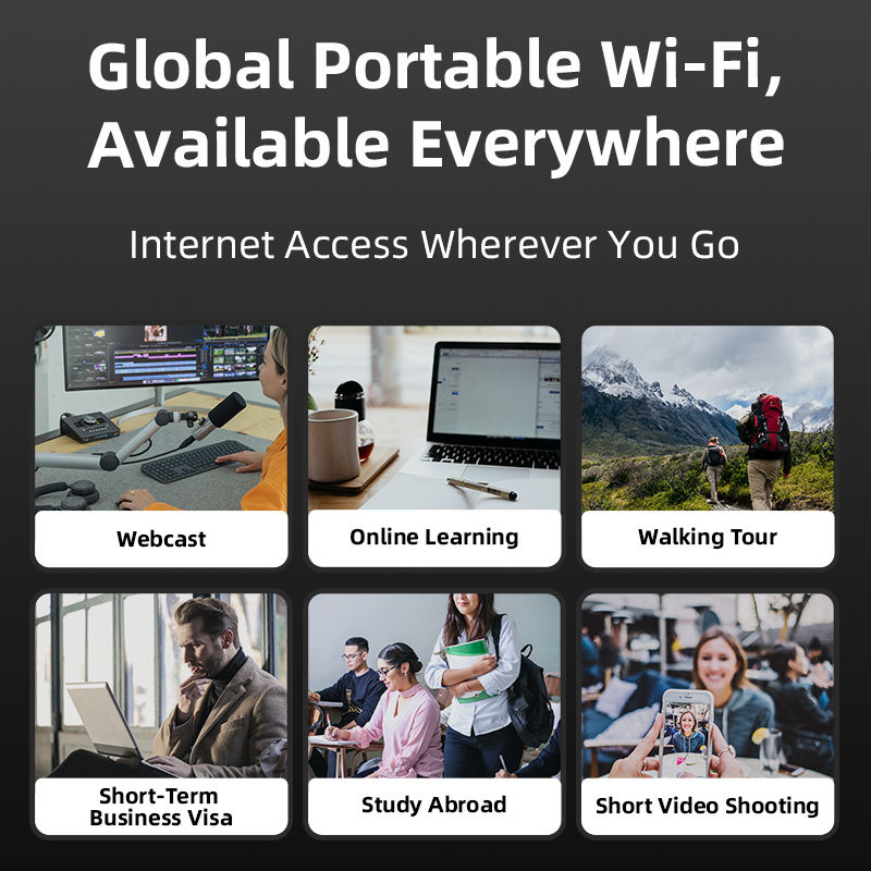 New Global Version Mini Portable 4G Mobile Router – Universal Pocket WiFi Hotspot for Travel & Camping Multipurpose