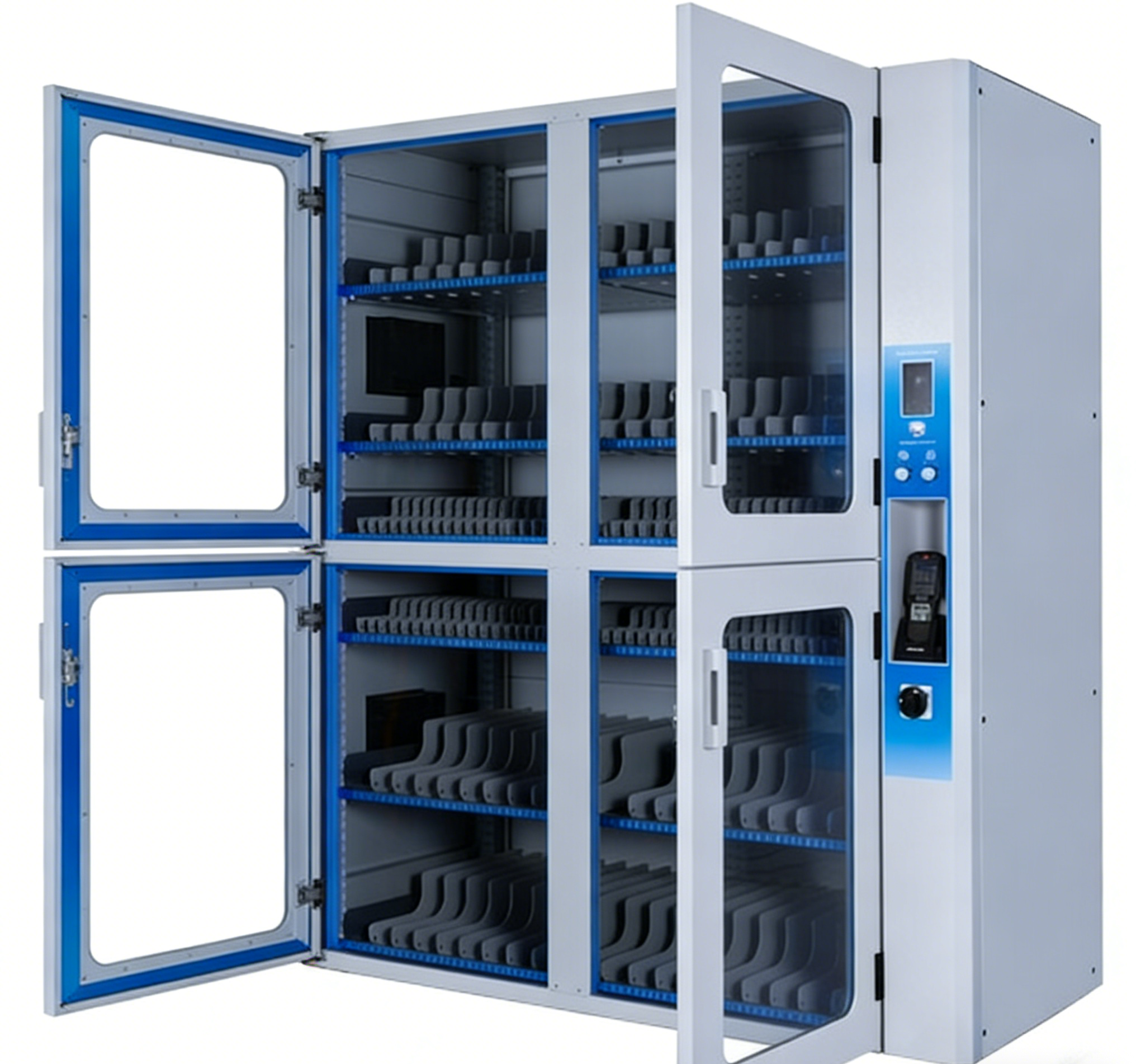 ISM Series Intelligent Storage Management System for Smart Factory Component Efficiency