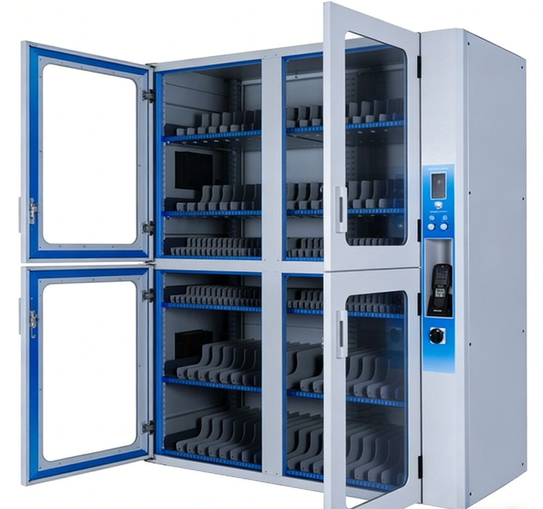 ISM Series Intelligent Storage Management System for Smart Factory Component Efficiency