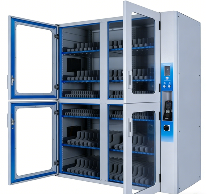 ISM Series Intelligent Storage Management System for Smart Factory Component Efficiency