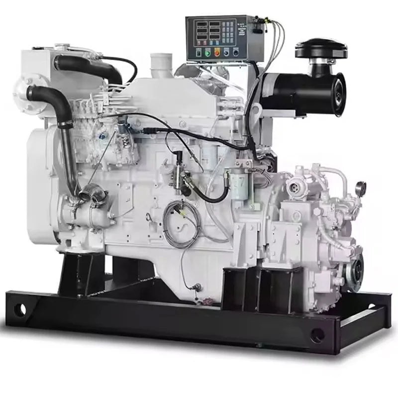 Cummins 8.3 Fishing Boat Engine with Sea Water Pump - 6CT Marine Boat 4 Stroke Engine