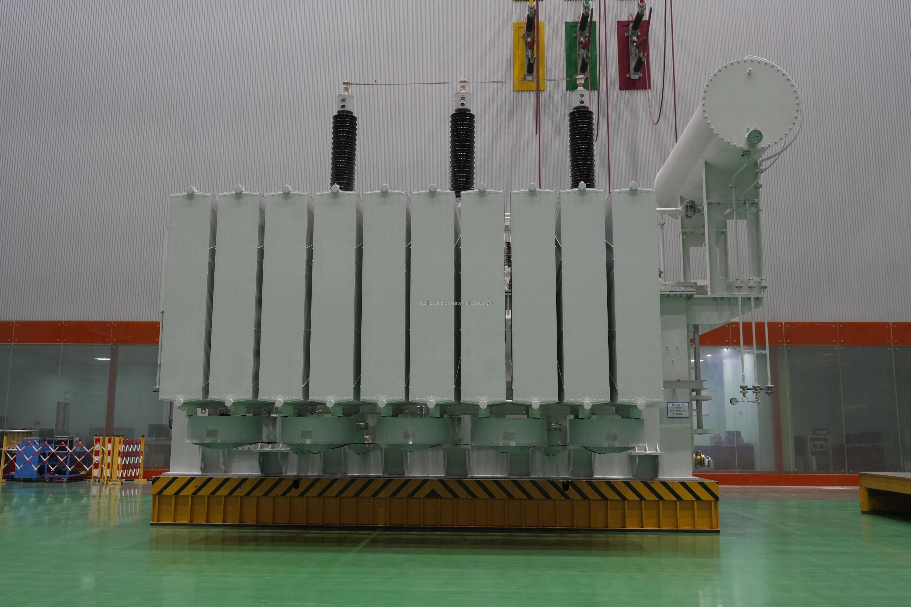 New 50 MVA - 132kv HV High Voltage Oil Immersed Power Transformer - ISO UL Certified
