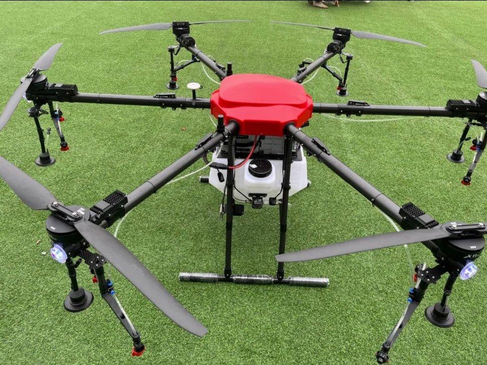 New Smart GPS Drone Automatic - Agricultural Sprayer Solar Cleaning Multipurpose