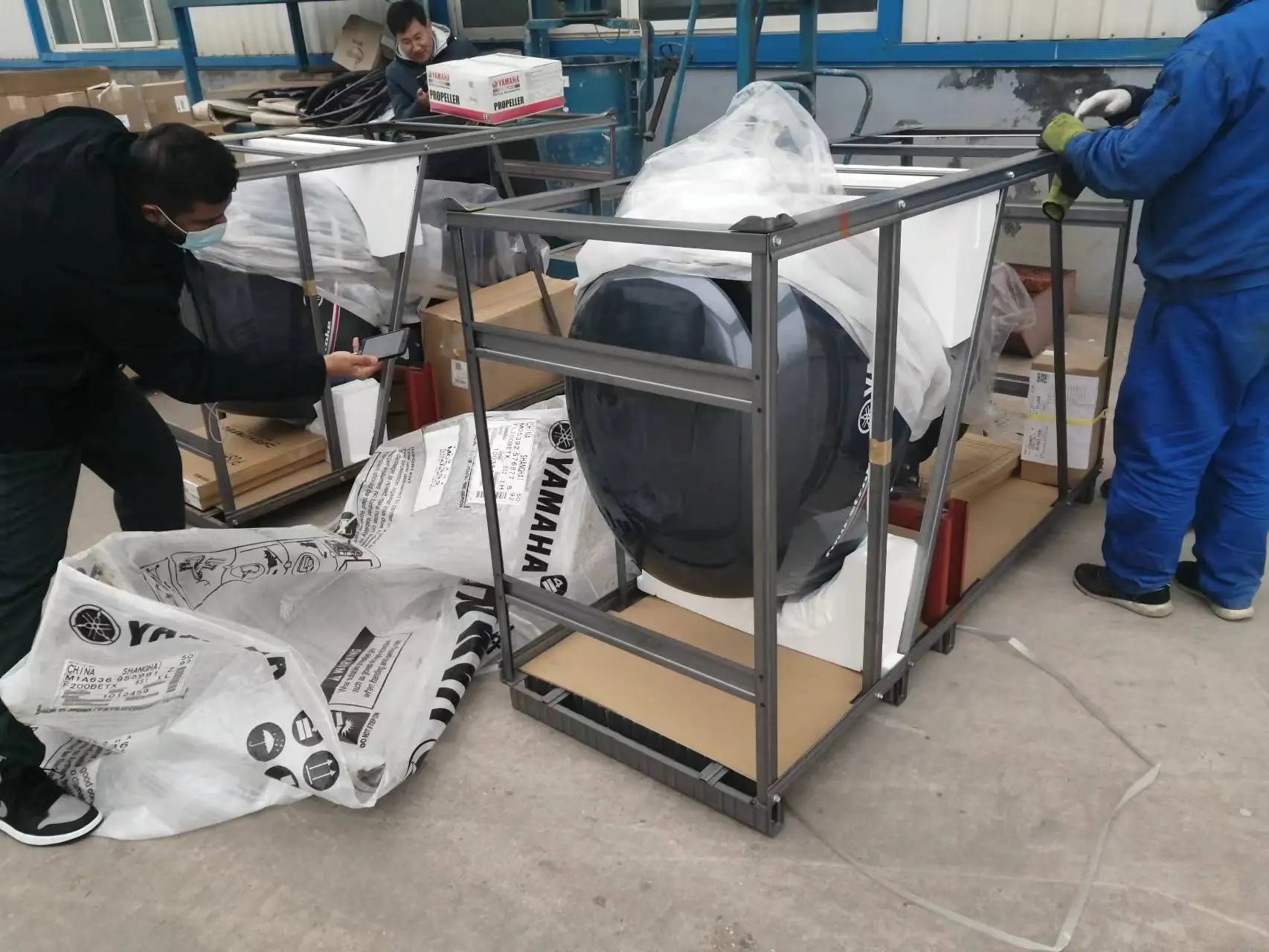 New 9.9Hp-350Hp  Yamahas Outboard Engine