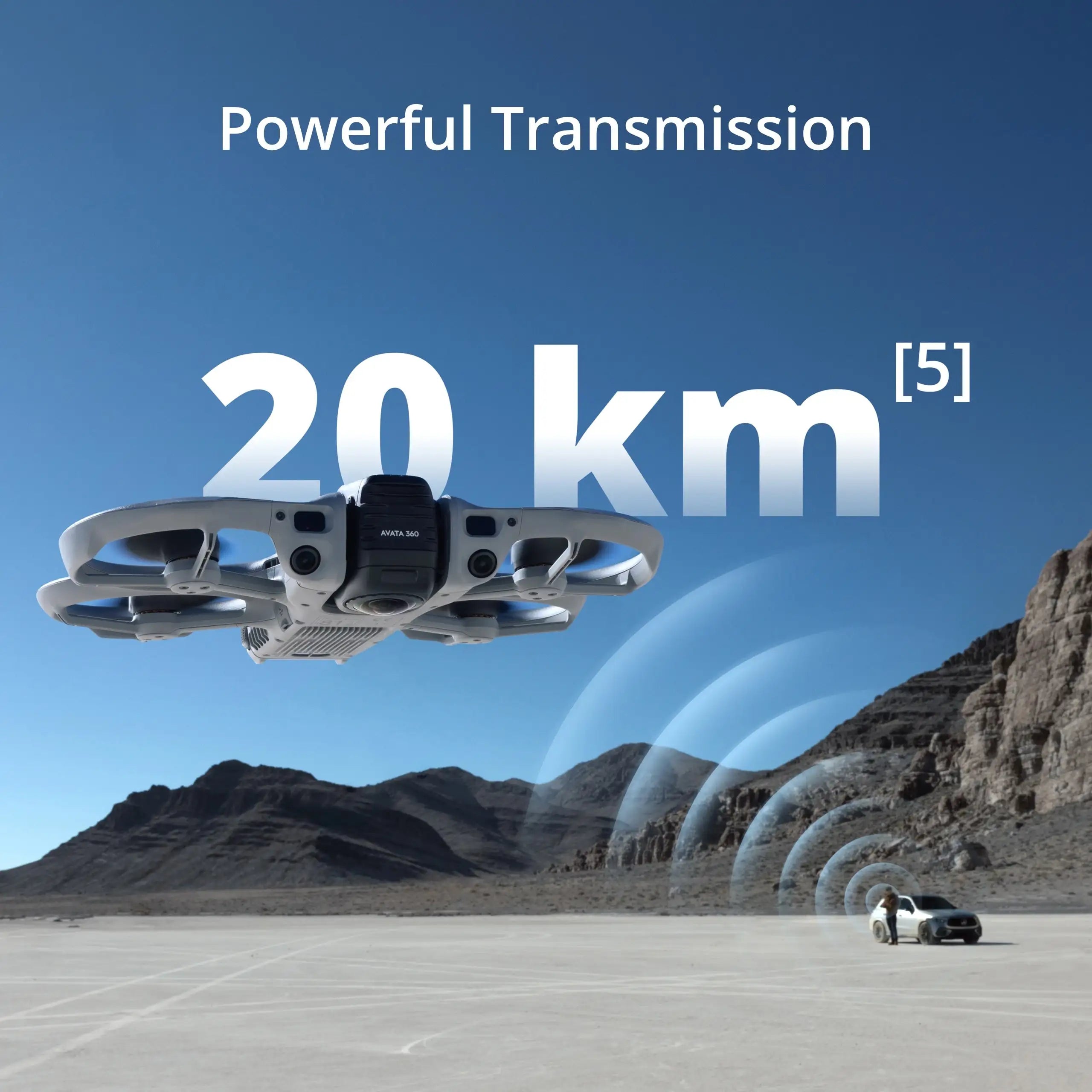 Avata 360 Motion Fly More Combo FPV Drone with Motion Controller 4K Camera for Freestyle and Aerial Filming