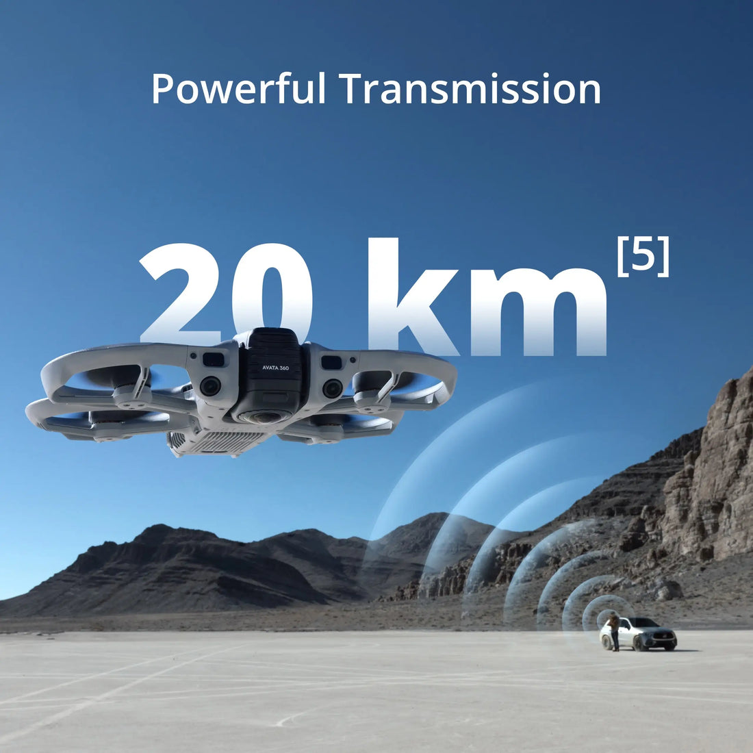 Avata 360 Motion Fly More Combo FPV Drone with Motion Controller 4K Camera for Freestyle and Aerial Filming