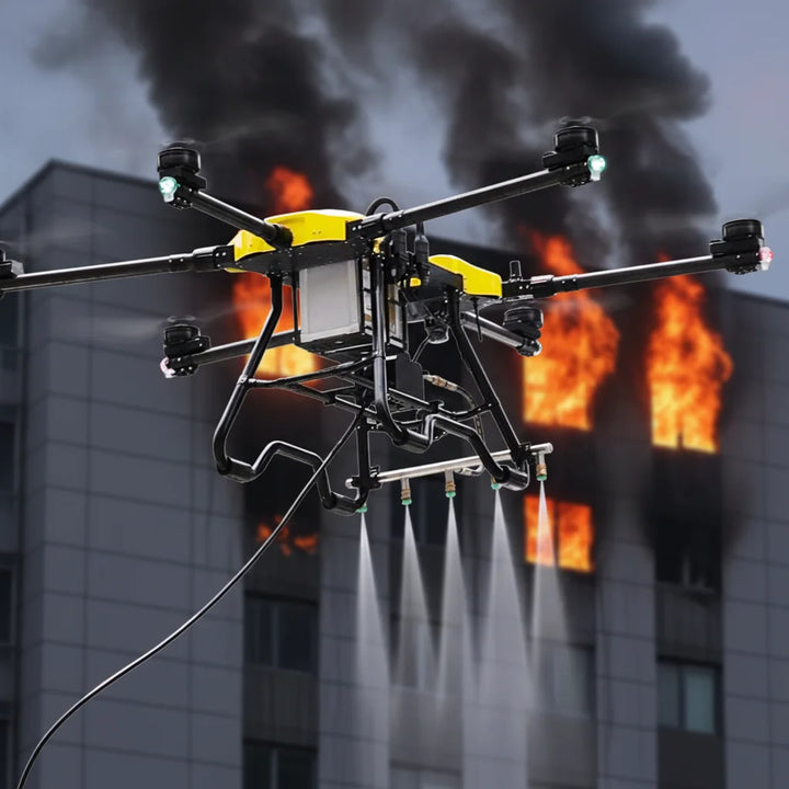 For New High Efficiency Fire Fighting Drone with JT Cleaning Components 3 Year Warranty Cost-Effective for Home Use