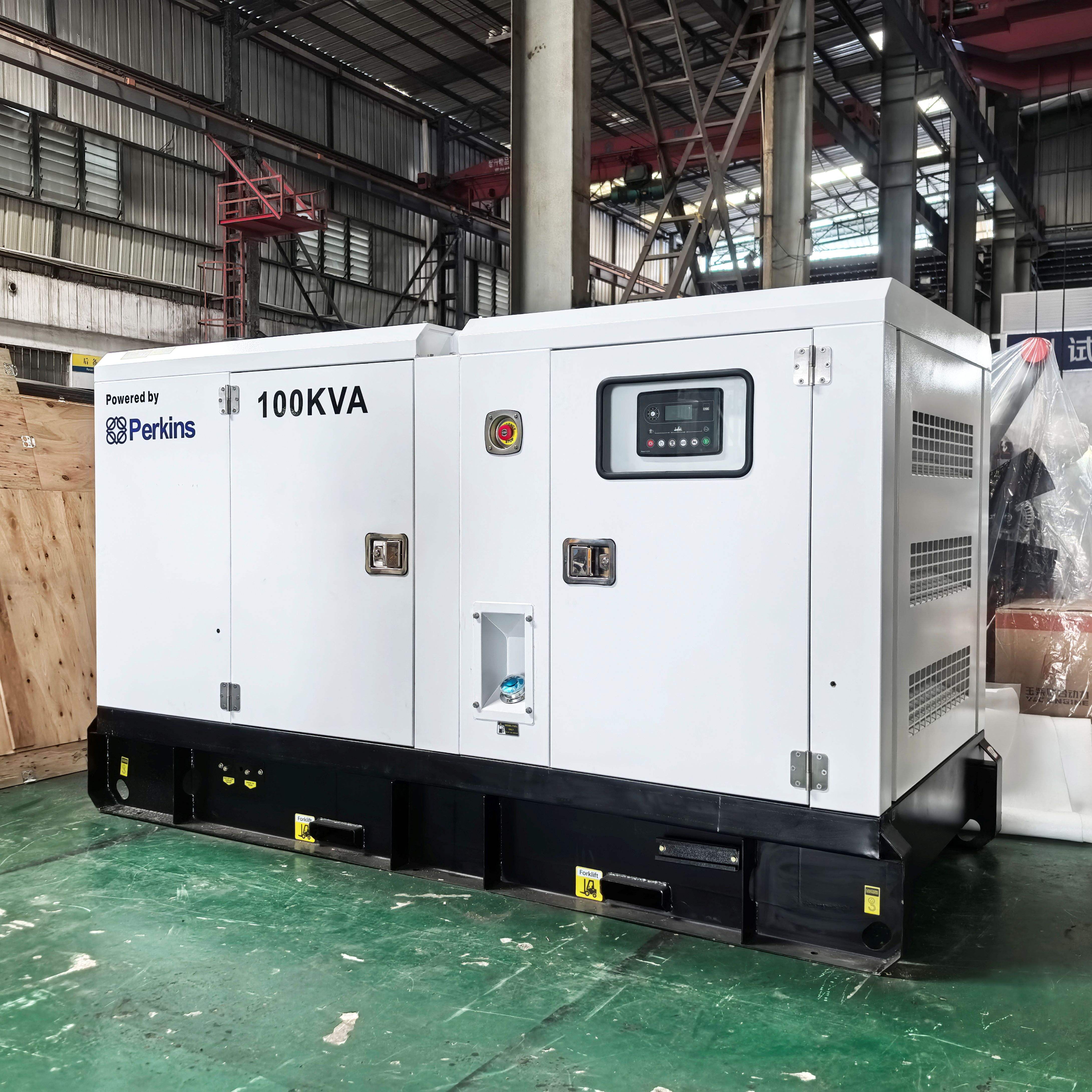 Cummins Super Silent Diesel Generator Set | 1000kW Industrial Backup Power System 1MW
