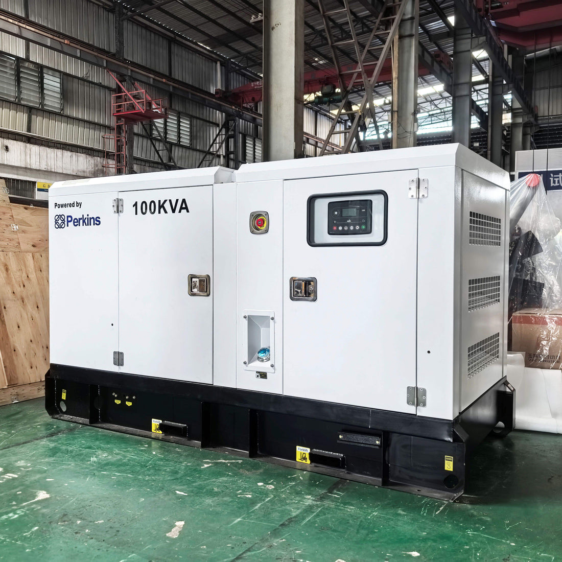 Cummins Super Silent Diesel Generator Set | 1000kW Industrial Backup Power System 1MW