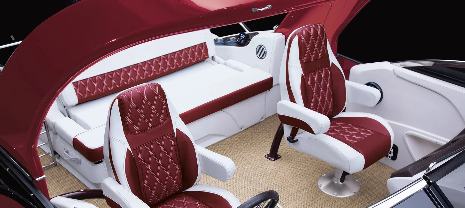 New 27FT Luxury Aluminum Boat House Sport Yacht