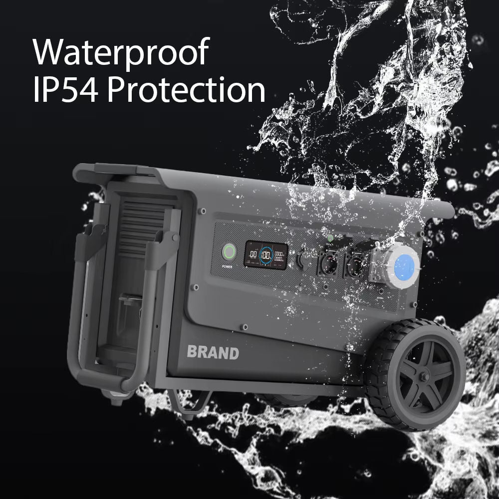 Modern Waterproof High Power Portable Power Station