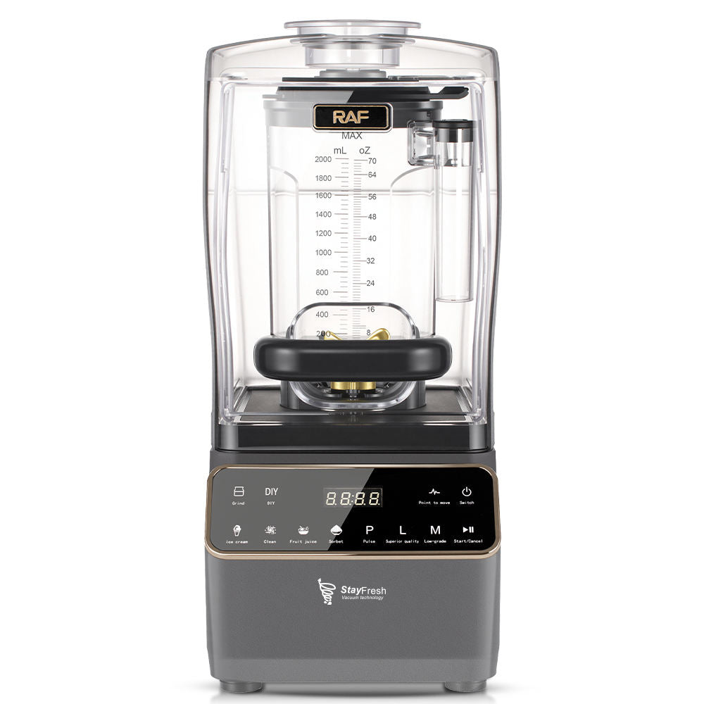 Smart Touch Screen High-Speed Blender 2L – Ice Crushing Smoothie & Shake Maker