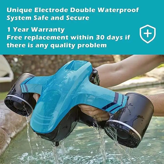 Robosea Seaflyer 1.0 Electric Underwater Scooter Dual Thruster 30M Waterproof Sea Scooter for Underwater Photography