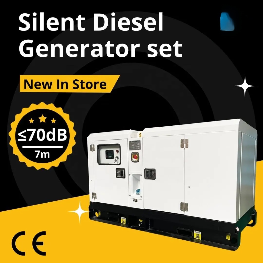 Cummins Super Silent Diesel Generator Set | 1000kW Industrial Backup Power System 1MW