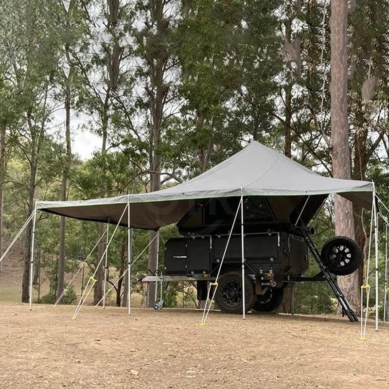 New Mobile Home Mini Offroad Camping 4x4 Trailer