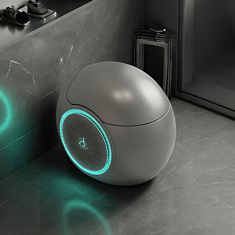Modern Smart Automatic Flush Electric Bluetooth Speaker Toilet