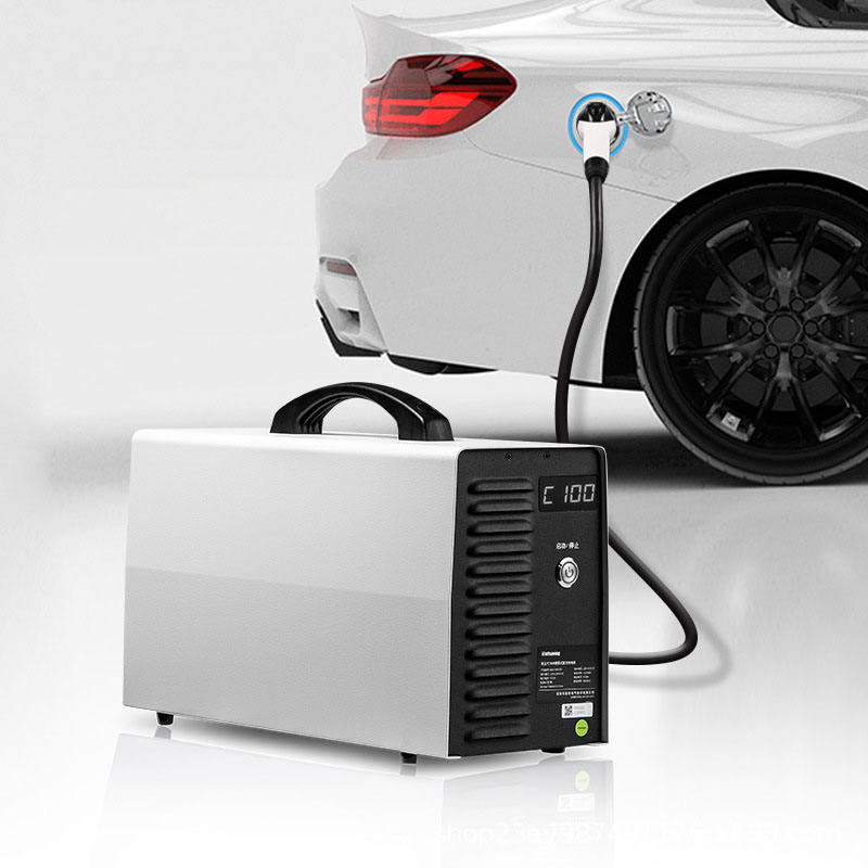 Smart Portable DC EV Charger 7kW / 20kW – Mobile Fast Charging Station