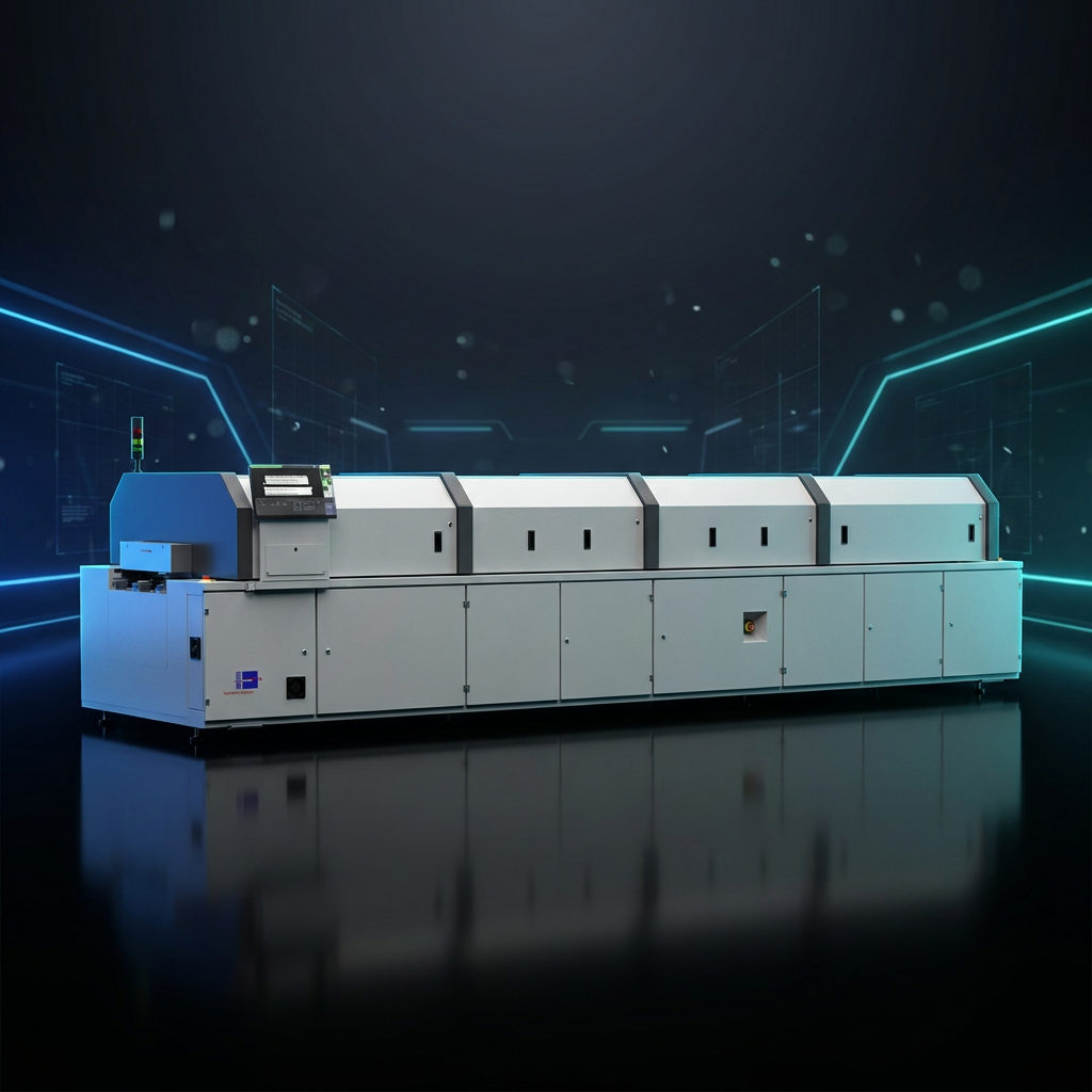 New Rehm Vision Fully Automatic XC Reflow Convection Soldering - Flexibility Convection Reflow Oven