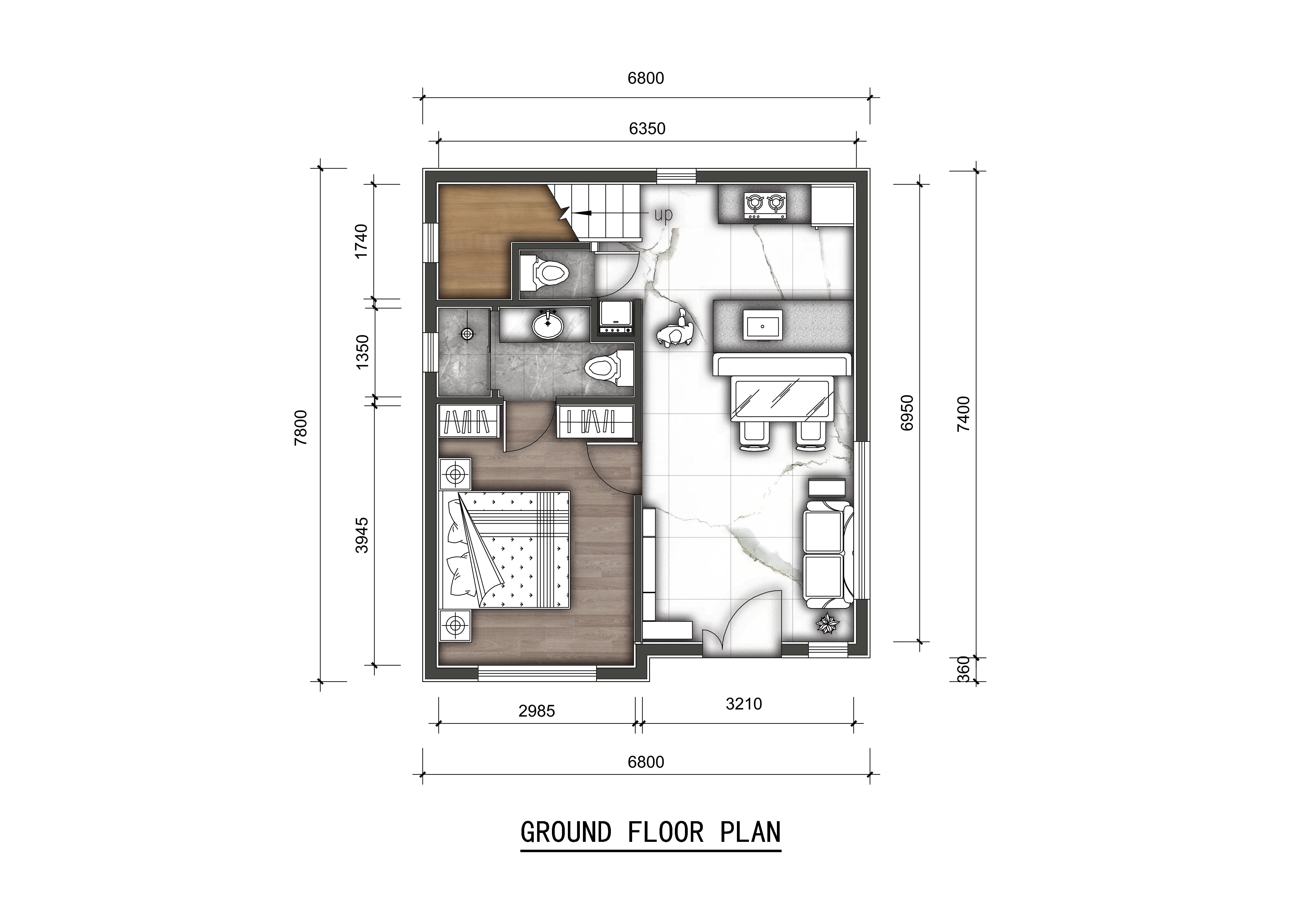 Eco Friendly SIP Panel Prefab House Energy Saving Modern Villa for Residential Projects with Excellent Thermal Insulation