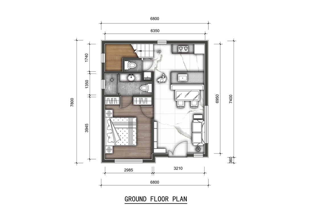 Eco Friendly SIP Panel Prefab House Energy Saving Modern Villa for Residential Projects with Excellent Thermal Insulation