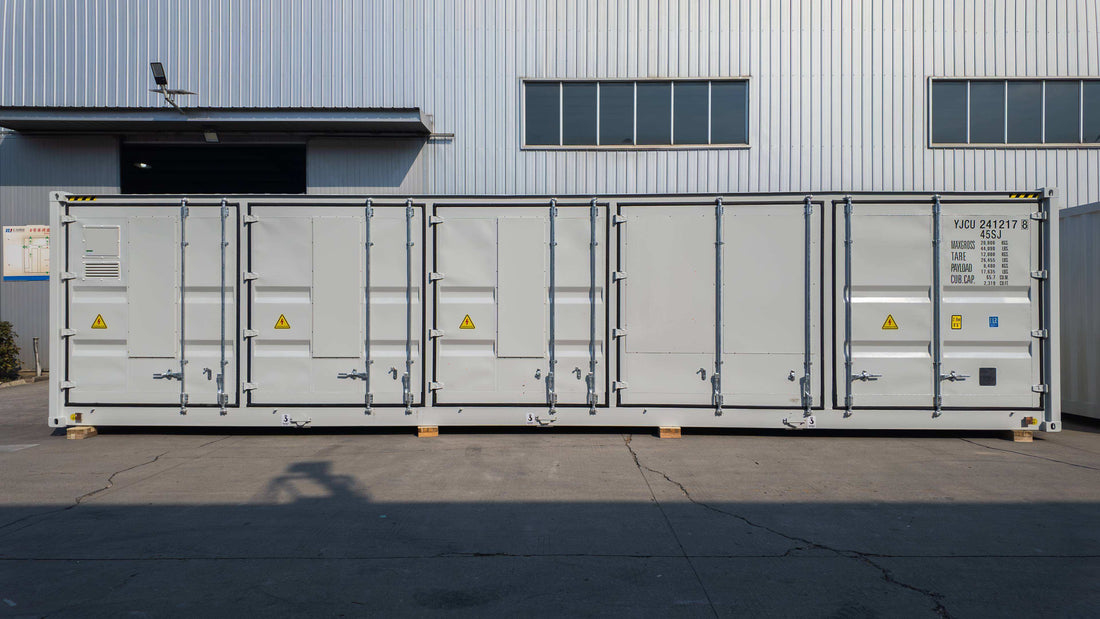 Modern 1MW Lithium-Ion Energy Storage System - Liquid-Cooled