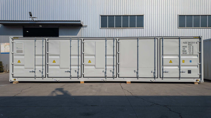 Modern 1MW Lithium-Ion Energy Storage System - Liquid-Cooled
