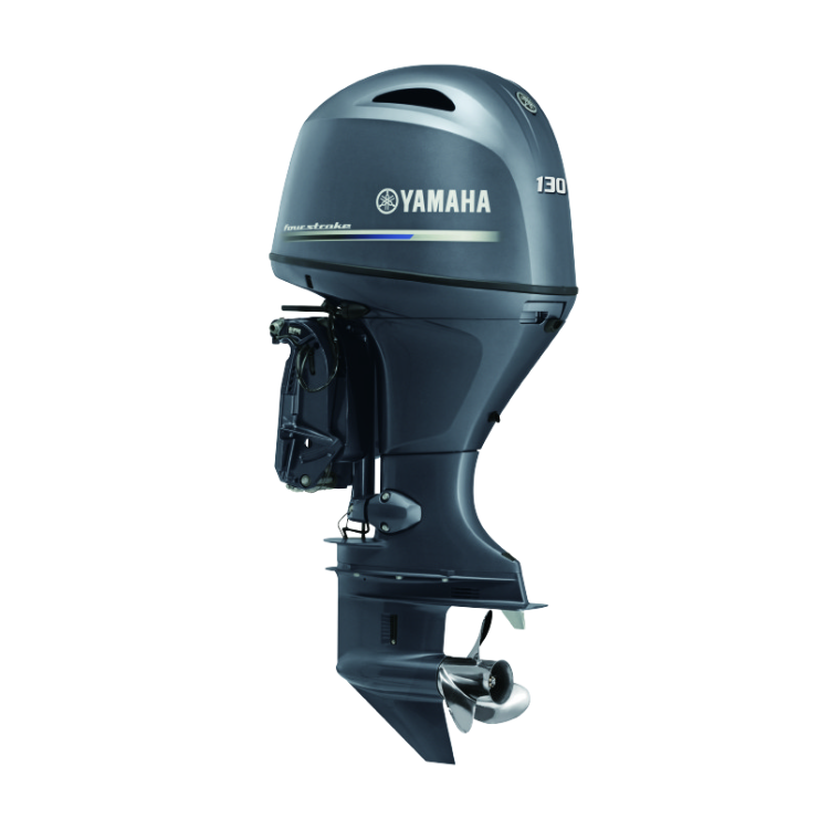 Moderner Yamaha Hochleistungs-Außenborder 4-Takt Bootsmotor - Original OEM