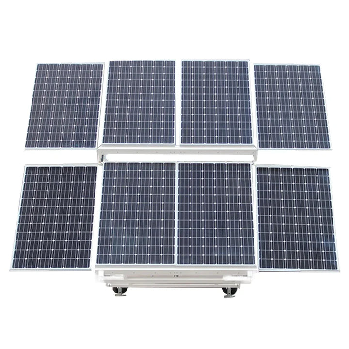 Source Factory Mobile Solar Light Tower Long Battery Life Movable Light Tower Solar