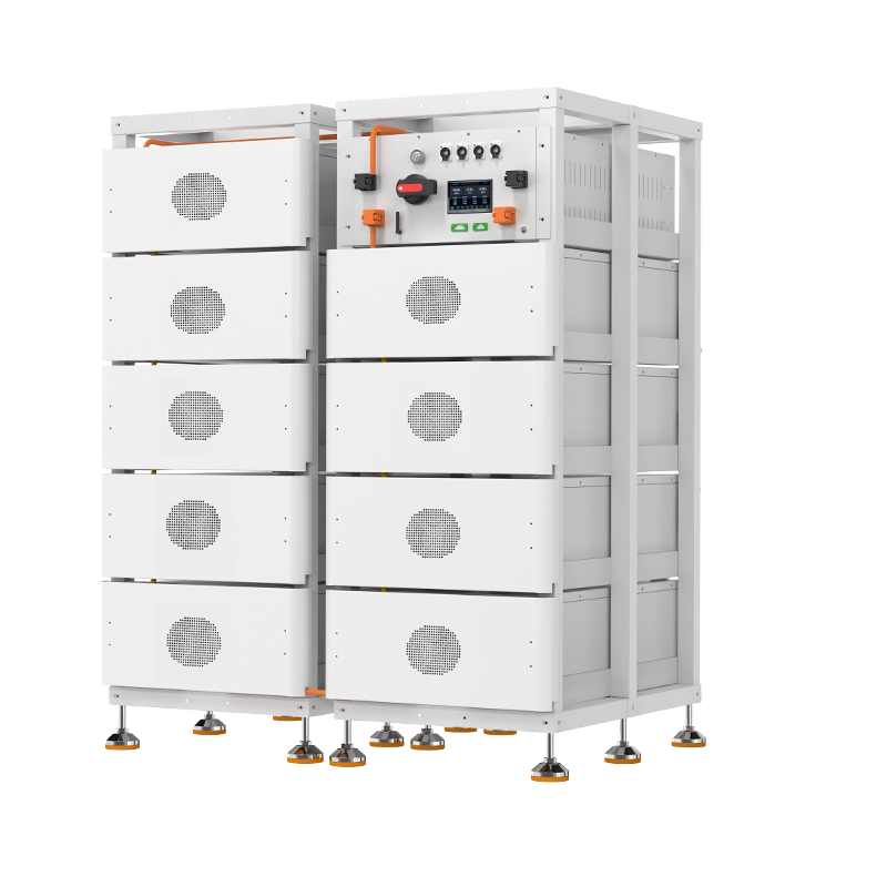 Industrial-Grade Energy Storage Container (200kWh–300kWh) with 50kW Hybrid Inverter & Intelligent EMS