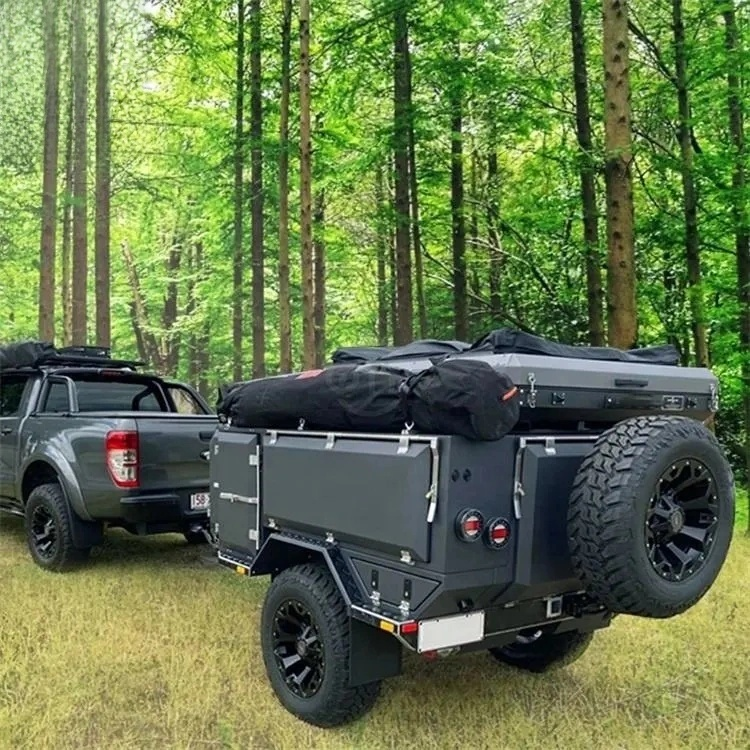 New Mobile Home Mini Offroad Camping 4x4 Trailer