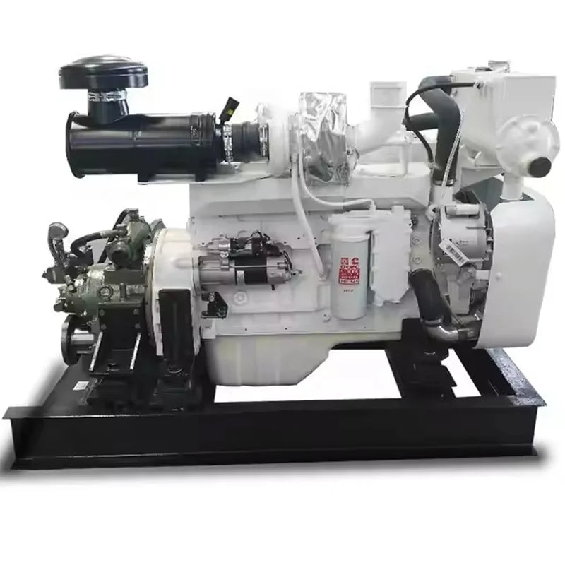 DONGFENG Cumminss 6CT 8.3 Fishing Boat Engine with Sea Water Pump Gear Box 6C Marine Boat Engine 6CTA8.3-M188 188 HP 138KW