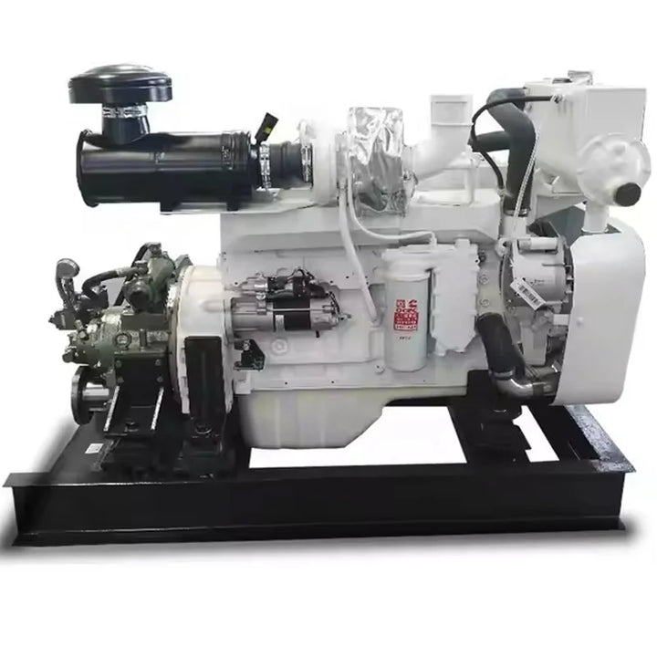 DONGFENG Cumminss 6CT 8.3 Fishing Boat Engine with Sea Water Pump Gear Box 6C Marine Boat Engine 6CTA8.3-M188 188 HP 138KW