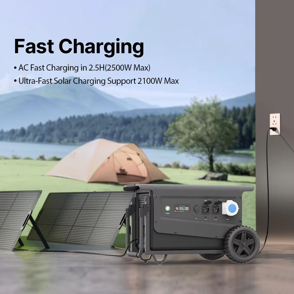 Modern Waterproof High Power Portable Power Station
