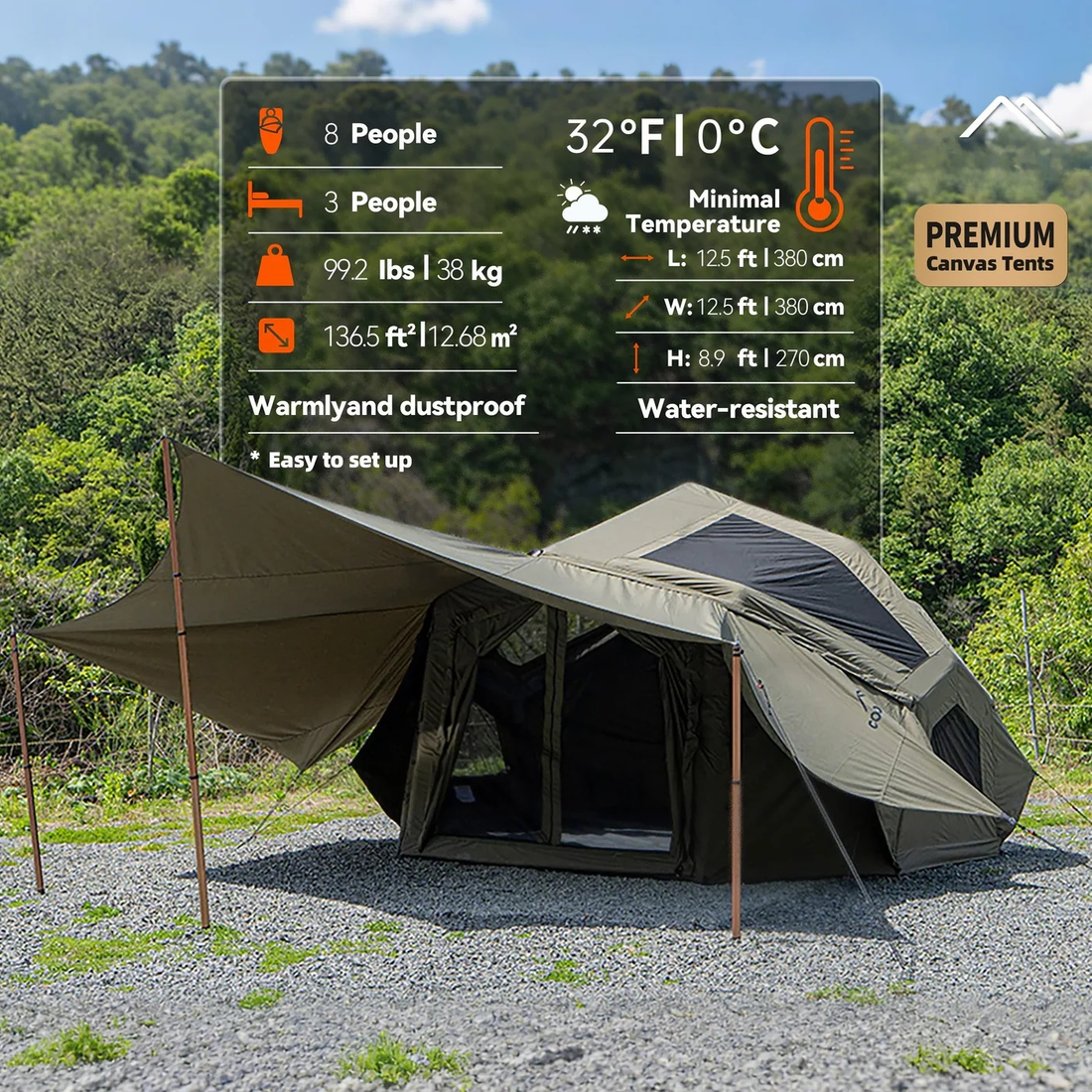 Modern Bestona Four Season Party Camping Luxury Inflatable Tent