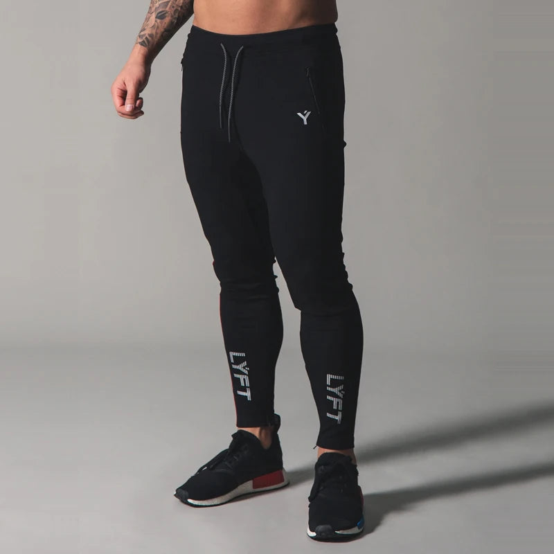 Elite Mens Fit Running Pants Casual Wear