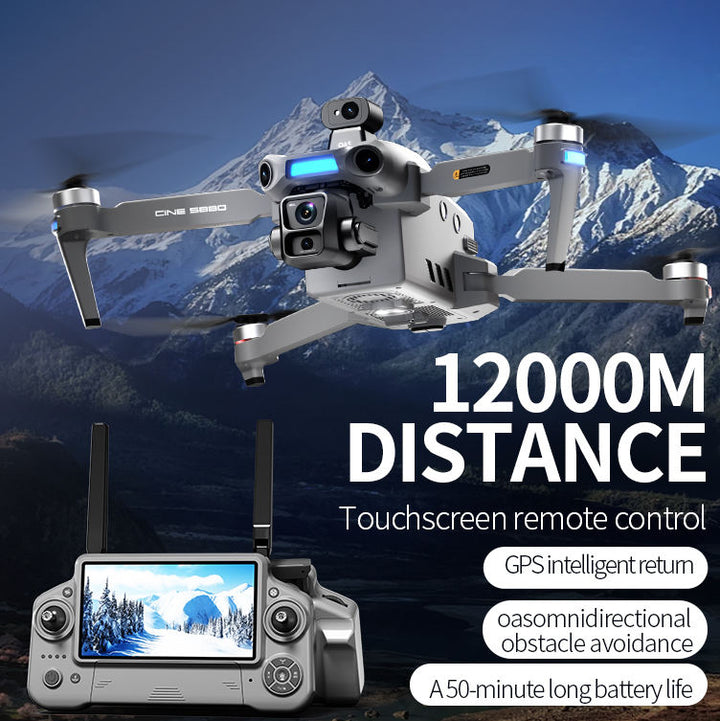 S880 Pro MAX Omnidirectional Obstacle Avoidance GPS Multipurpose Drone