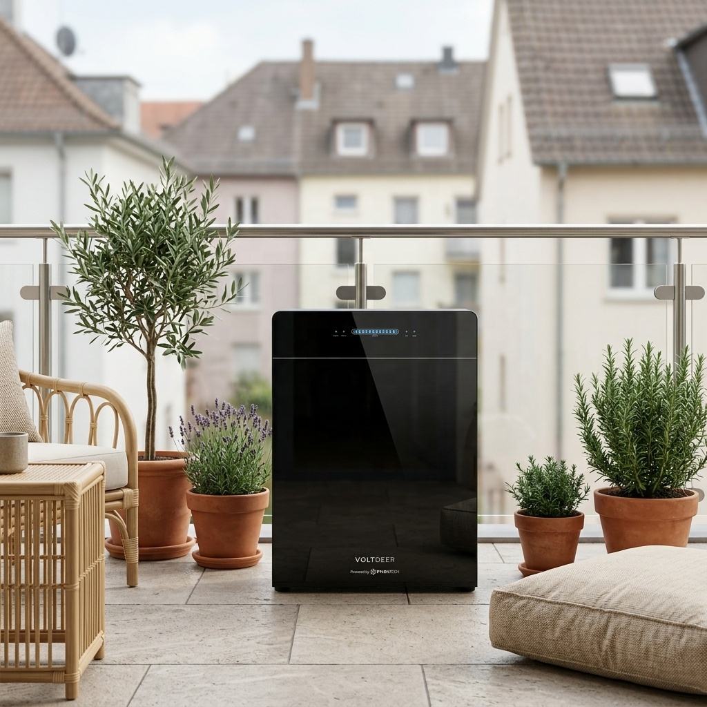 Home Backup - All-in-One Hybrid Solar Energy Storage System AC Coupled ESS with Battery Inverter