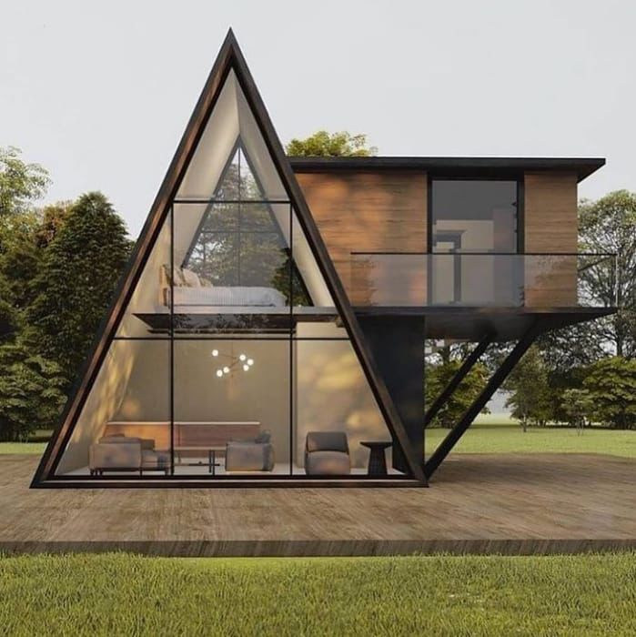 Modern Prefab Luxe House Galvanized Steel House Villa