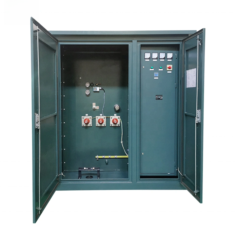 New High Power Pad Mounted Three-Phase Solar Transformer (19.94kV)