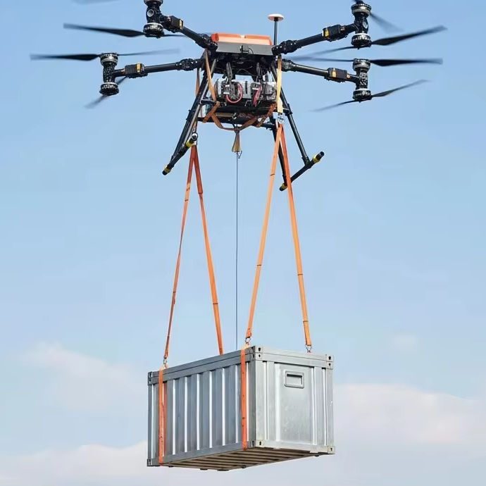 Emergency Transport Rescue Exchange Drone Loading 170kg Capacity 5km Range