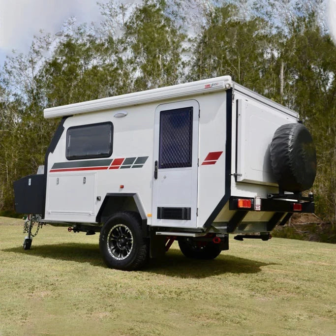 Modern Standards Luxury  RV Camper Travel Motor Home 4X4 Caravan