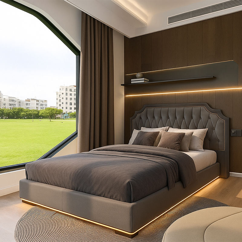 Modern Smart Customizable Prefab Luxury Tiny House with Amenities