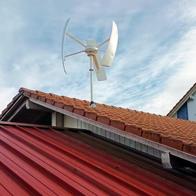 New Vertical Wind Generator (500W–5kW) – Home Use