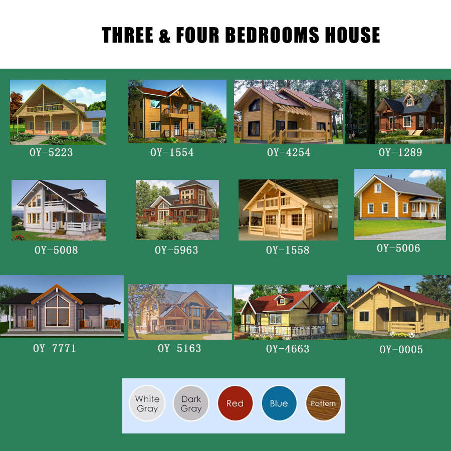 New Log Cabin Wooden House | Prefab Timber Cabin Kit for Home Garden Office