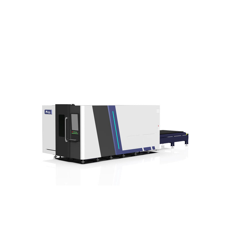 Smart High Efficiency Enclosed Fiber CNC Laser Cutting Machine with Exchange Table 3kw