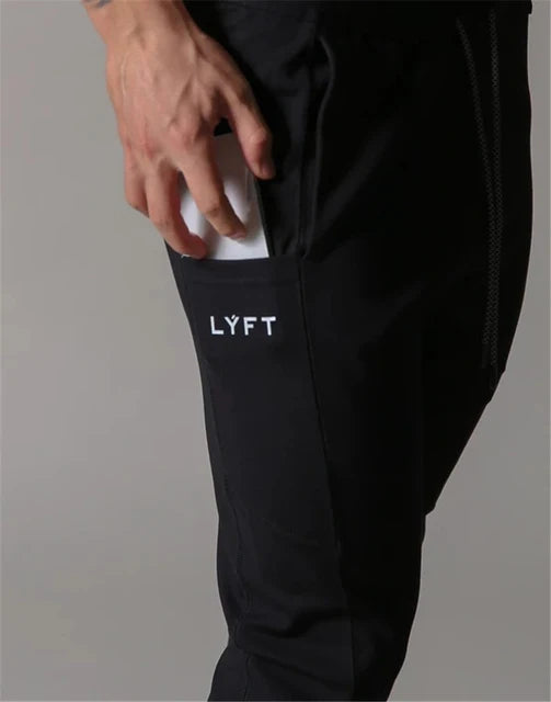 Elite Mens Fit Running Pants Casual Wear