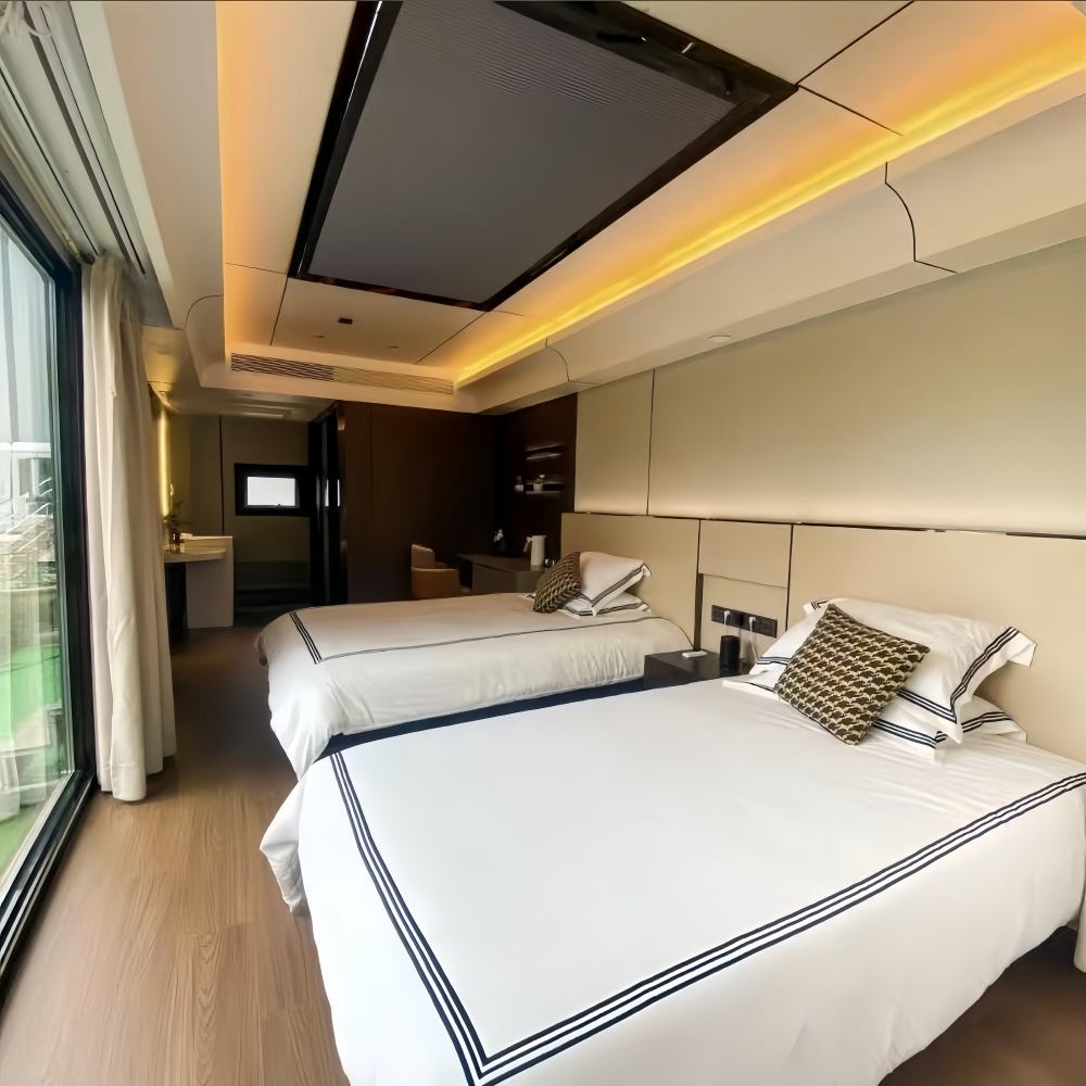 Modern Smart Customizable Prefab Luxury Tiny House with Amenities